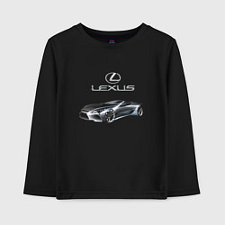 Детский лонгслив Lexus Motorsport