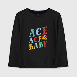 Детский лонгслив Ace Ace Baby