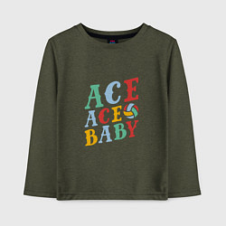Детский лонгслив Ace Ace Baby