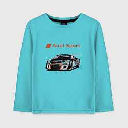 Детский лонгслив Audi Motorsport Racing team