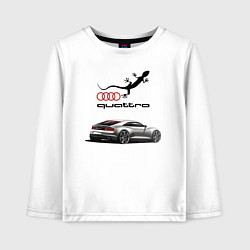 Детский лонгслив Audi quattro Lizard