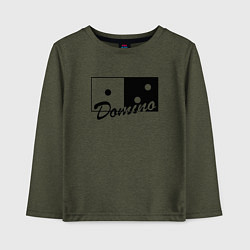 Детский лонгслив Доминообщественное