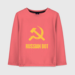Детский лонгслив Atomic Heart: Russian Bot