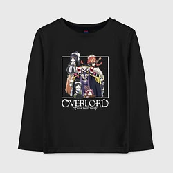 Детский лонгслив Оверлорд Overlord