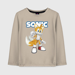 Детский лонгслив Майлз Тейлз Прауэр Sonic Видеоигра