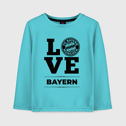 Детский лонгслив Bayern Love Классика