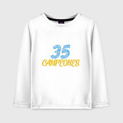 Детский лонгслив 35 Champions