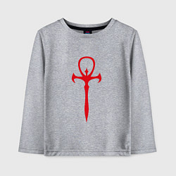 Детский лонгслив Vampire The Masquerade Emblem