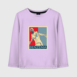 Детский лонгслив Madrid - Benzema