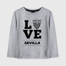 Детский лонгслив Sevilla Love Классика