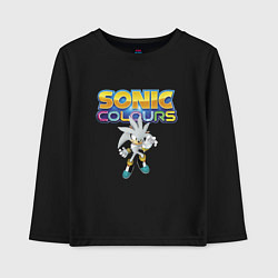 Детский лонгслив Silver Hedgehog Sonic Video Game
