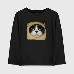 Детский лонгслив Котохлебинг