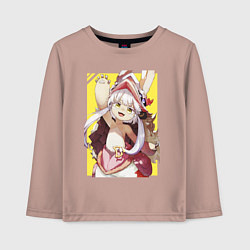 Детский лонгслив Nanachi made in abyss