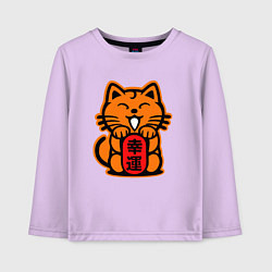Детский лонгслив JDM Cat