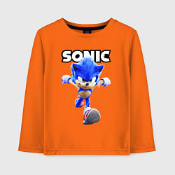 Детский лонгслив Sonic the Hedgehog 2
