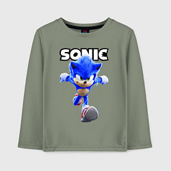 Детский лонгслив Sonic the Hedgehog 2022