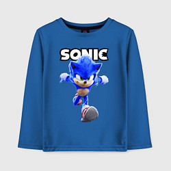 Детский лонгслив Sonic the Hedgehog 2022