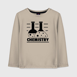 Детский лонгслив CHEMISTRY химия