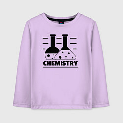 Детский лонгслив CHEMISTRY химия