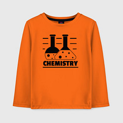 Детский лонгслив CHEMISTRY химия