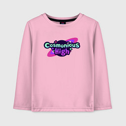 Детский лонгслив Cosmonious High Logo