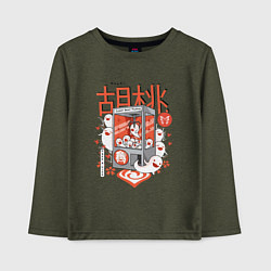 Детский лонгслив Hu Tao Keqing