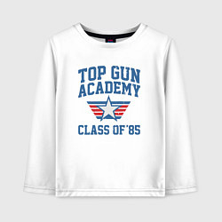 Детский лонгслив TOP GUN Academy Class of 85