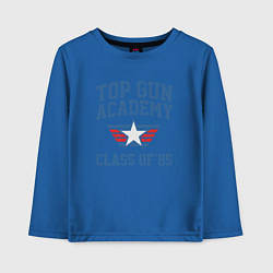 Детский лонгслив TOP GUN Academy Class of 85