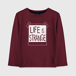 Детский лонгслив Life Is Strange - games
