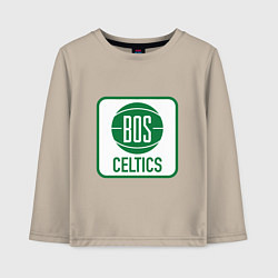Детский лонгслив Bos Celtics