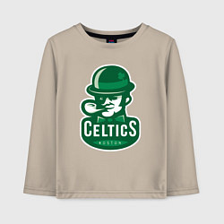 Детский лонгслив Celtics Team