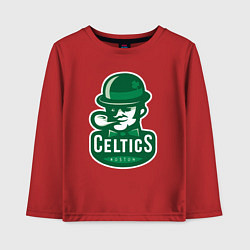 Детский лонгслив Celtics Team