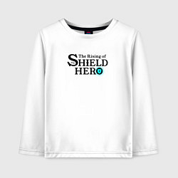 Детский лонгслив The Rising of the Shield Hero logo black color