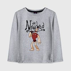 Детский лонгслив The neverhood - Klaymen