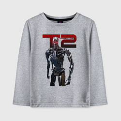 Детский лонгслив Terminator 2 - T800