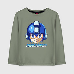 Детский лонгслив Mega Man - Rockman