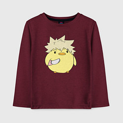 Детский лонгслив Опасный Бакуго My Hero Academia