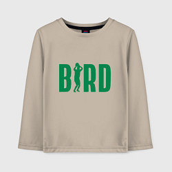 Детский лонгслив Bird -Boston