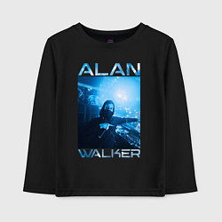 Детский лонгслив Alan Walker фото