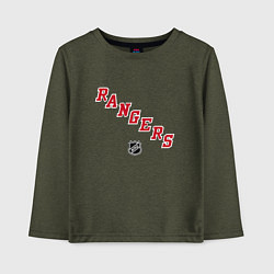 Детский лонгслив New York Rangers NHL