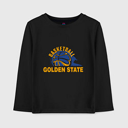 Детский лонгслив Golden State Basketball