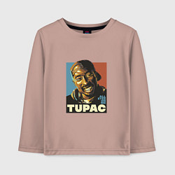 Детский лонгслив Tupac - All Eyez On me