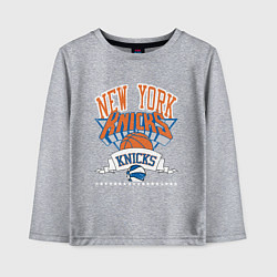 Детский лонгслив NEW YORK KNIKS NBA