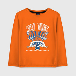 Детский лонгслив NEW YORK KNIKS NBA