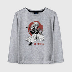 Детский лонгслив Баттосай Кенси