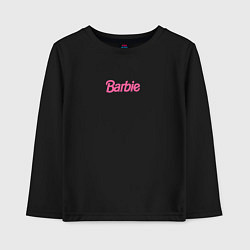 Детский лонгслив Barbie mini logo