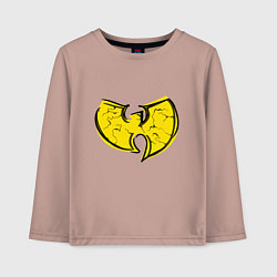 Детский лонгслив Style Wu-Tang