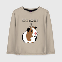 Детский лонгслив Типичный геймер CS:GO