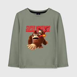 Детский лонгслив Nintendo - DK