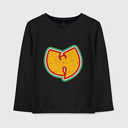 Детский лонгслив Wu-Tang Colors